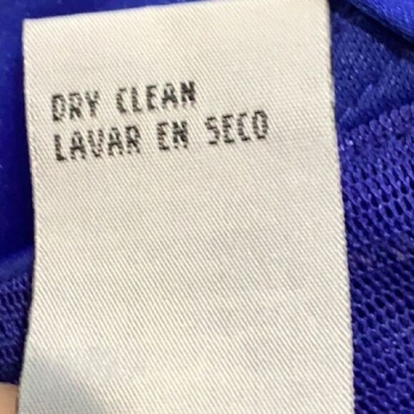 Eliza J Tiered Dress | Cobalt - Picture 4 of 4